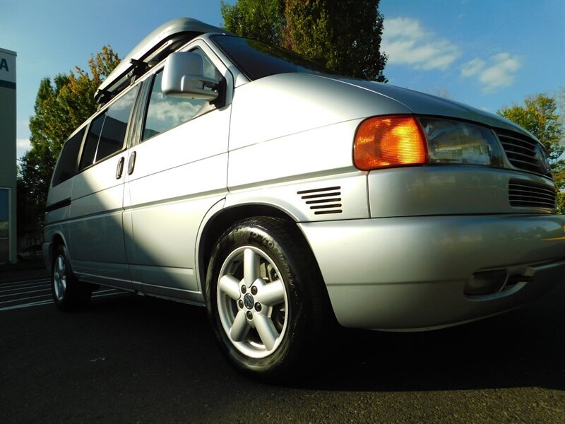 2003 Volkswagen EuroVan MV Camper V6 2.0L / Bucket Seats / Table / BED   - Photo 10 - Portland, OR 97217