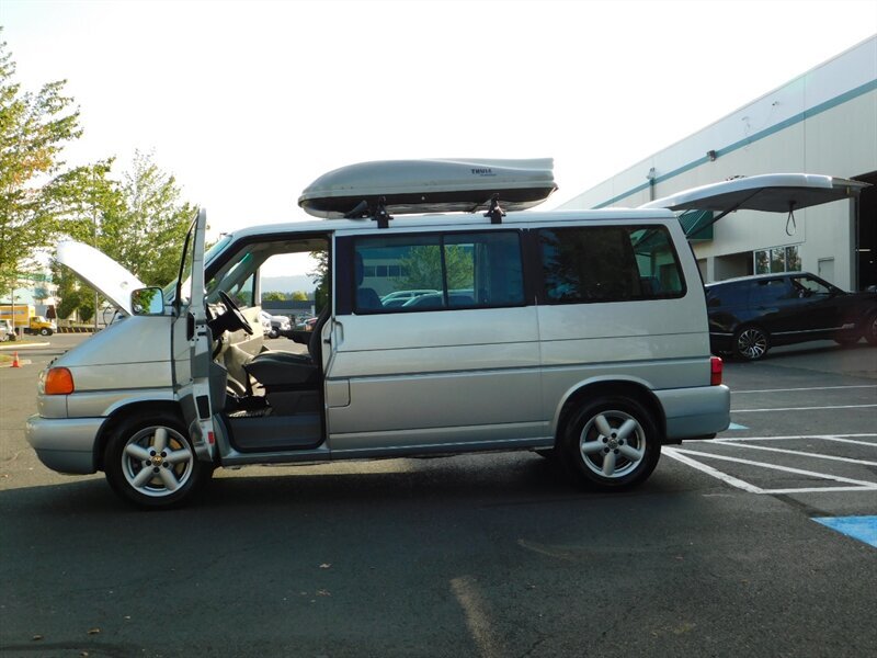 2003 Volkswagen EuroVan MV Camper V6 2.0L / Bucket Seats / Table / BED   - Photo 23 - Portland, OR 97217