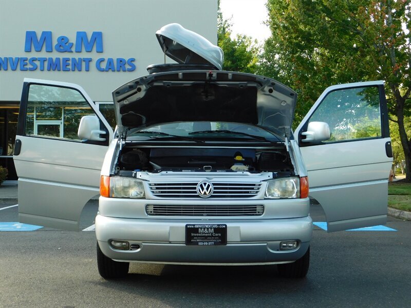 2003 Volkswagen EuroVan MV Camper V6 2.0L / Bucket Seats / Table / BED   - Photo 29 - Portland, OR 97217