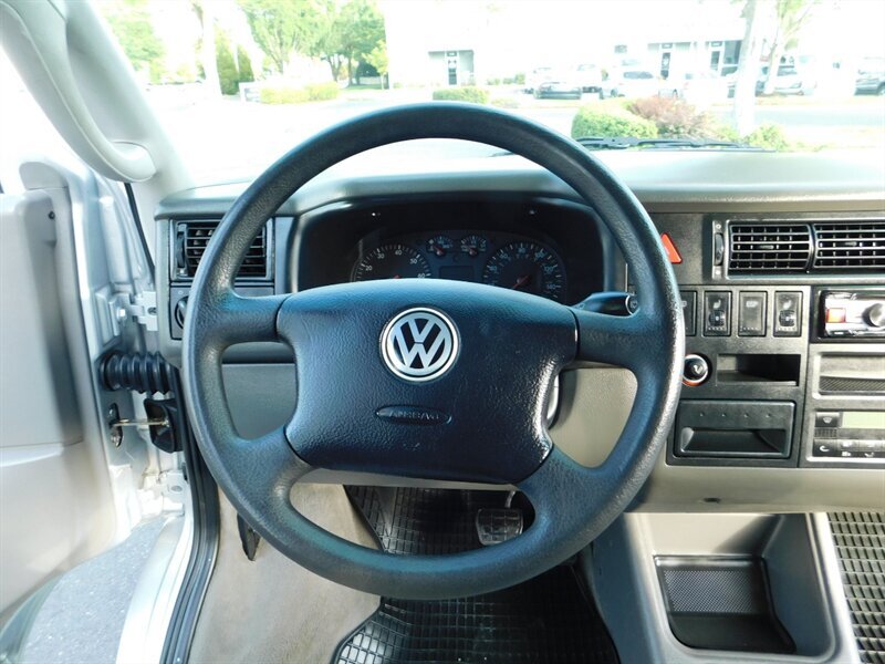 2003 Volkswagen EuroVan MV Camper V6 2.0L / Bucket Seats / Table / BED   - Photo 36 - Portland, OR 97217