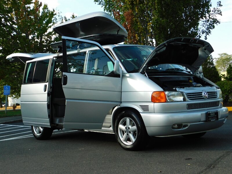 2003 Volkswagen EuroVan MV Camper V6 2.0L / Bucket Seats / Table / BED   - Photo 25 - Portland, OR 97217