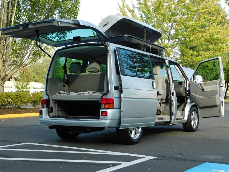 2003 Volkswagen EuroVan MV Camper V6 2.0L / Bucket Seats / Table / BED   - Photo 27 - Portland, OR 97217