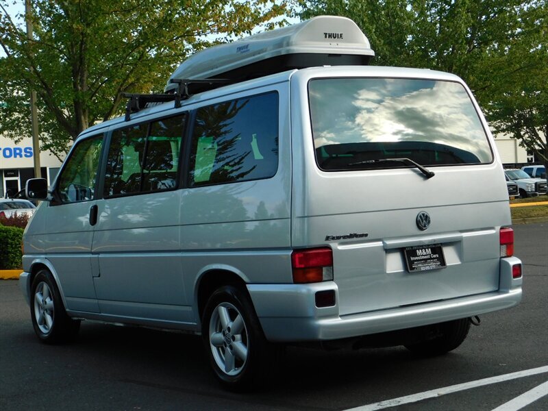 2003 Volkswagen EuroVan MV Camper V6 2.0L / Bucket Seats / Table / BED   - Photo 7 - Portland, OR 97217