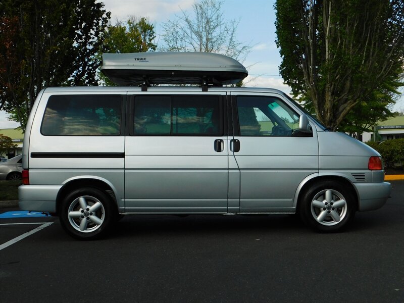 2003 Volkswagen EuroVan MV Camper V6 2.0L / Bucket Seats / Table / BED   - Photo 4 - Portland, OR 97217