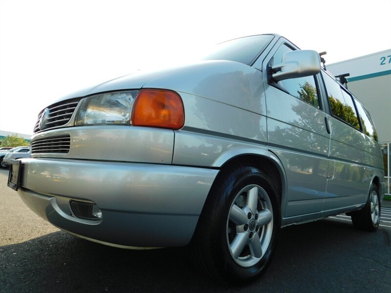 2003 Volkswagen EuroVan MV Camper V6 2.0L / Bucket Seats / Table / BED   - Photo 9 - Portland, OR 97217