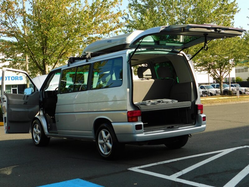 2003 Volkswagen EuroVan MV Camper V6 2.0L / Bucket Seats / Table / BED   - Photo 26 - Portland, OR 97217