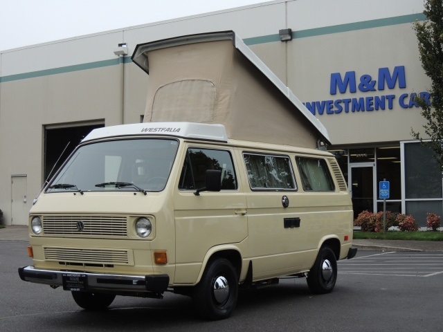 1982 Volkswagen Bus/Vanagon Camper   - Photo 1 - Portland, OR 97217