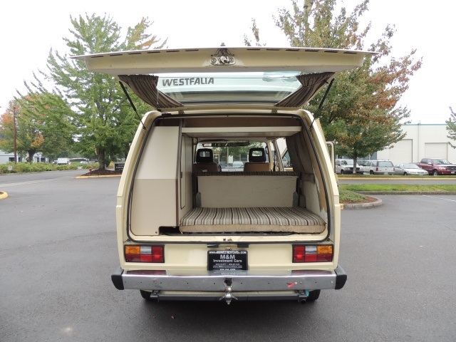 1982 Volkswagen Bus/Vanagon Camper   - Photo 26 - Portland, OR 97217