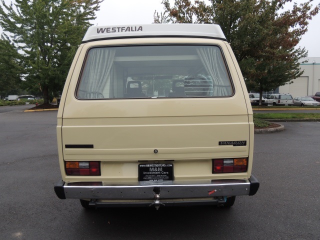 1982 Volkswagen Bus/Vanagon Camper   - Photo 36 - Portland, OR 97217