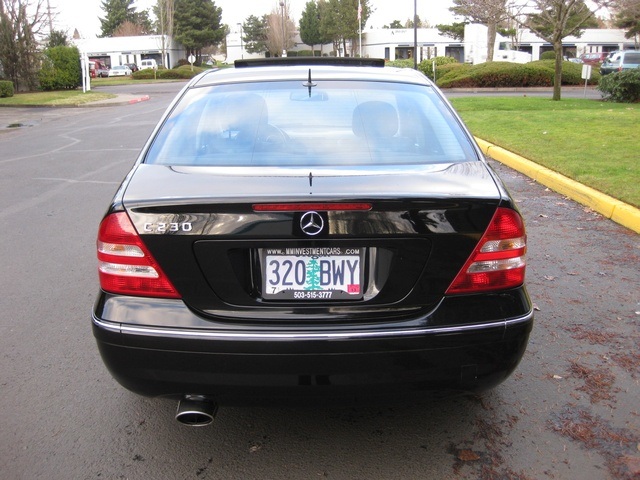 2006 Mercedes-Benz C230 Sport Pkg   - Photo 4 - Portland, OR 97217