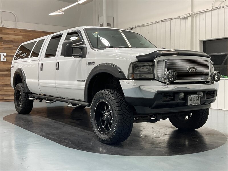 2001 Ford F-350 XLT 4X4 / 7.3L DIESEL / MUST SEE /  135,000 MILES  / LIFTED / LONG BED - Photo 57 - Gladstone, OR 97027