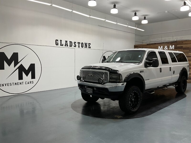 2001 Ford F-350 XLT 4X4 / 7.3L DIESEL / MUST SEE /  135,000 MILES  / LIFTED / LONG BED - Photo 58 - Gladstone, OR 97027