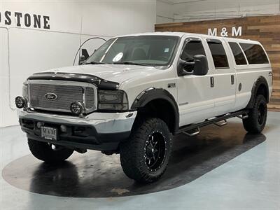 2001 Ford F-350 XLT 4X4 / 7.3L DIESEL / MUST SEE /  135,000 MILES  / LIFTED / LONG BED