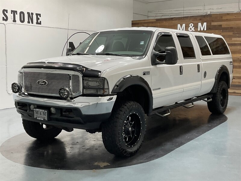 2001 Ford F-350 XLT 4X4 / 7.3L DIESEL / MUST SEE /  135,000 MILES  / LIFTED / LONG BED - Photo 55 - Gladstone, OR 97027