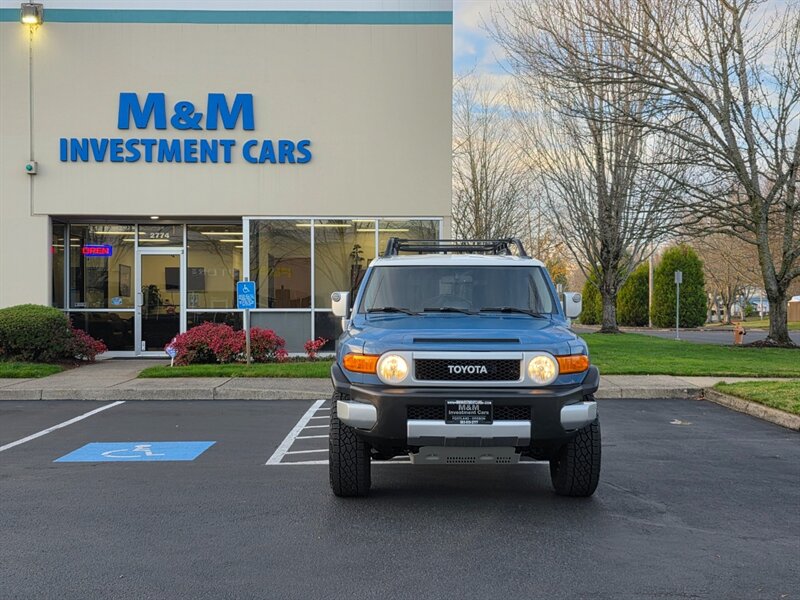 2011 Toyota FJ Cruiser 4X4 / REAR DIFFERENTIAL LOCKER / BACK CAM / PARK SENSORS / BLACK RHINO WHEELS / 1-OWNER !! - Photo 53 - Portland, OR 97217