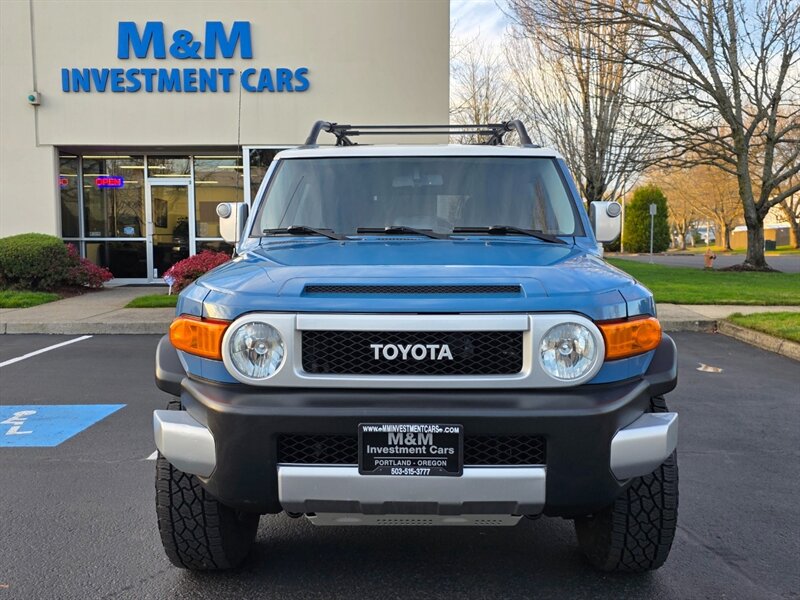 2011 Toyota FJ Cruiser 4X4 / REAR DIFFERENTIAL LOCKER / BACK CAM / PARK SENSORS / BLACK RHINO WHEELS / 1-OWNER !! - Photo 6 - Portland, OR 97217
