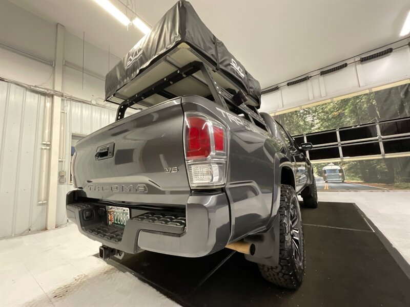 2020 Toyota Tacoma TRD Sport 4X4 / 6-SPEED MANUAL / CAMPING TRUCK  / 2-Person TENT / 1-OWNER LOCAL / BF GOODRICH TIRES / ONLY 59,000 MILES - Photo 33 - Gladstone, OR 97027