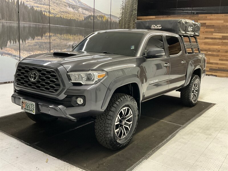 2020 Toyota Tacoma TRD Sport 4X4 / 6-SPEED MANUAL / CAMPING TRUCK  / 2-Person TENT / 1-OWNER LOCAL / BF GOODRICH TIRES / ONLY 59,000 MILES - Photo 56 - Gladstone, OR 97027