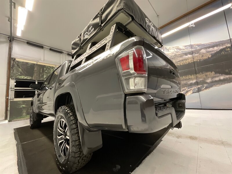 2020 Toyota Tacoma TRD Sport 4X4 / 6-SPEED MANUAL / CAMPING TRUCK  / 2-Person TENT / 1-OWNER LOCAL / BF GOODRICH TIRES / ONLY 59,000 MILES - Photo 34 - Gladstone, OR 97027