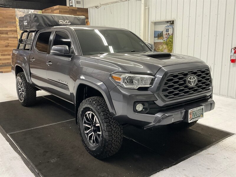 2020 Toyota Tacoma TRD Sport 4X4 / 6-SPEED MANUAL / CAMPING TRUCK  / 2-Person TENT / 1-OWNER LOCAL / BF GOODRICH TIRES / ONLY 59,000 MILES - Photo 2 - Gladstone, OR 97027