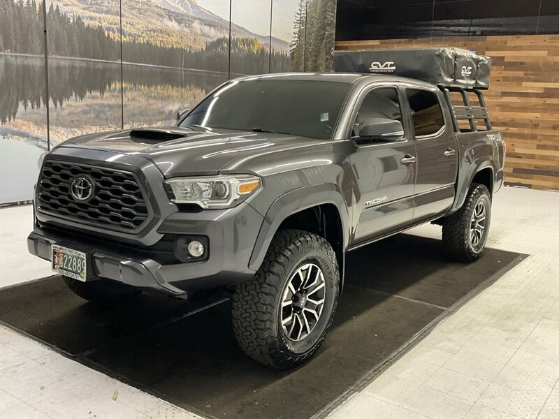 2020 Toyota Tacoma TRD Sport 4X4 / 6-SPEED MANUAL / CAMPING TRUCK  / 2-Person TENT / 1-OWNER LOCAL / BF GOODRICH TIRES / ONLY 59,000 MILES - Photo 25 - Gladstone, OR 97027