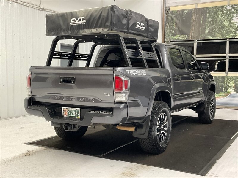 2020 Toyota Tacoma TRD Sport 4X4 / 6-SPEED MANUAL / CAMPING TRUCK  / 2-Person TENT / 1-OWNER LOCAL / BF GOODRICH TIRES / ONLY 59,000 MILES - Photo 7 - Gladstone, OR 97027