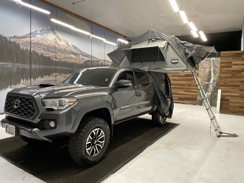 2020 Toyota Tacoma TRD Sport 4X4 / 6-SPEED MANUAL / CAMPING TRUCK  / 2-Person TENT / 1-OWNER LOCAL / BF GOODRICH TIRES / ONLY 59,000 MILES - Photo 1 - Gladstone, OR 97027