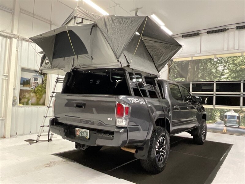 2020 Toyota Tacoma TRD Sport 4X4 / 6-SPEED MANUAL / CAMPING TRUCK  / 2-Person TENT / 1-OWNER LOCAL / BF GOODRICH TIRES / ONLY 59,000 MILES - Photo 9 - Gladstone, OR 97027