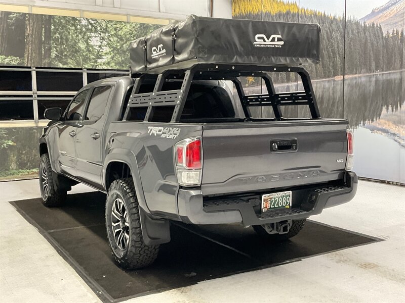 2020 Toyota Tacoma TRD Sport 4X4 / 6-SPEED MANUAL / CAMPING TRUCK  / 2-Person TENT / 1-OWNER LOCAL / BF GOODRICH TIRES / ONLY 59,000 MILES - Photo 8 - Gladstone, OR 97027