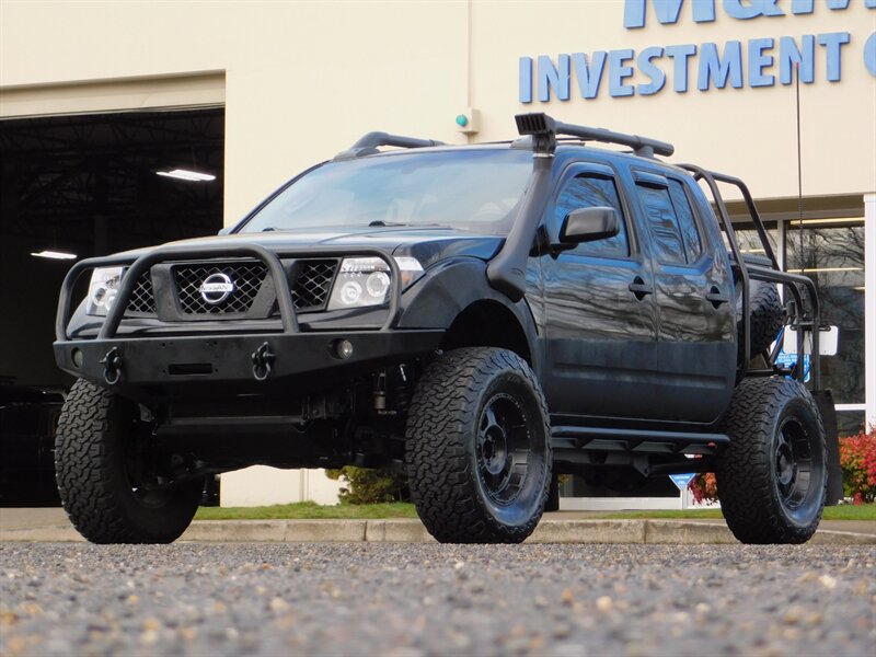 2005 Nissan Frontier LE 4dr Crew Cab LIFTED Baja Desert Runner Build