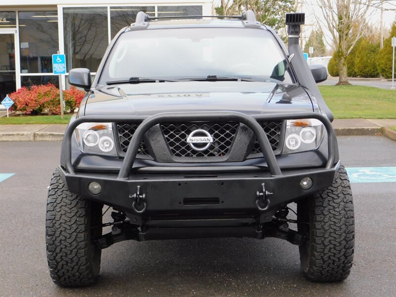 2005 Nissan Frontier LE 4dr Crew Cab LIFTED Baja Desert Runner Build