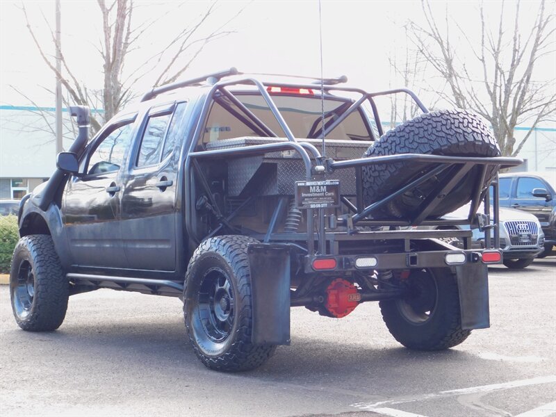 2005 Nissan Frontier LE 4dr Crew Cab LIFTED Baja Desert Runner Build   - Photo 6 - Portland, OR 97217