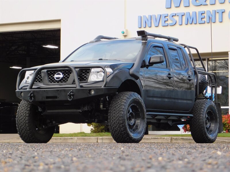 2005 Nissan Frontier LE 4dr Crew Cab LIFTED Baja Desert Runner Build