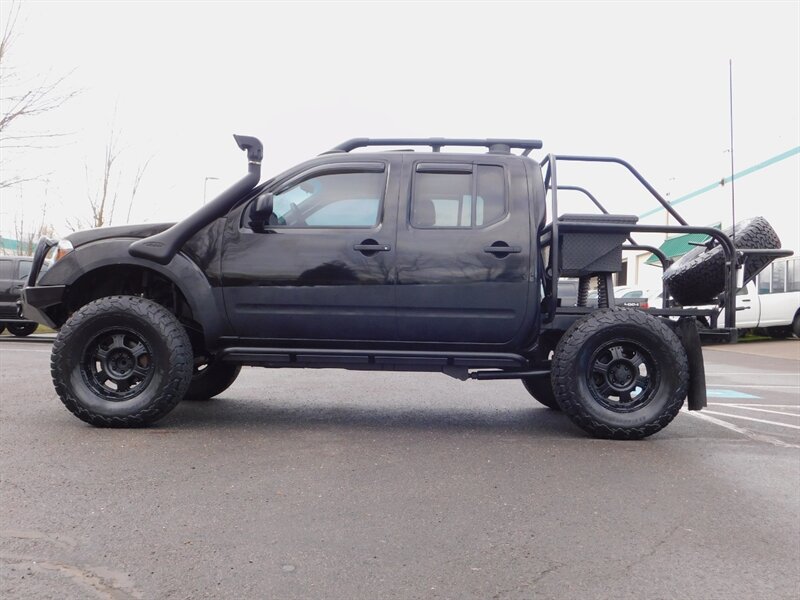 2005 Nissan Frontier LE 4dr Crew Cab LIFTED Baja Desert Runner Build   - Photo 3 - Portland, OR 97217