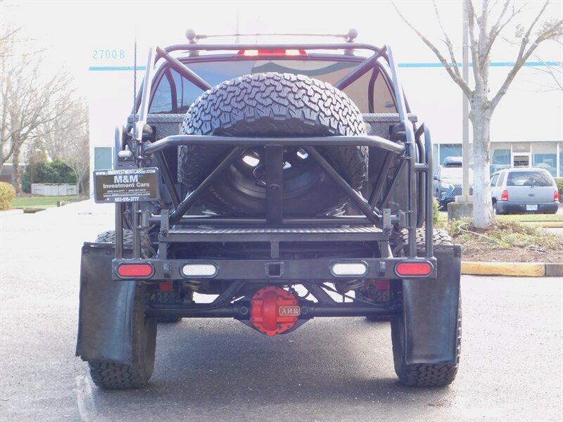 2005 Nissan Frontier LE 4dr Crew Cab LIFTED Baja Desert Runner Build   - Photo 7 - Portland, OR 97217