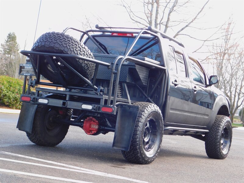 2005 Nissan Frontier LE 4dr Crew Cab LIFTED Baja Desert Runner Build