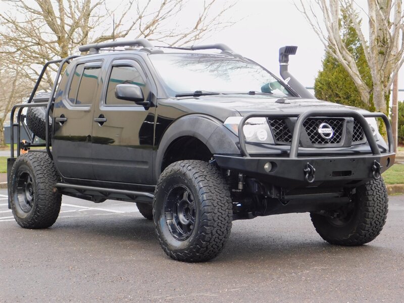 2005 Nissan Frontier LE 4dr Crew Cab LIFTED Baja Desert Runner Build   - Photo 2 - Portland, OR 97217