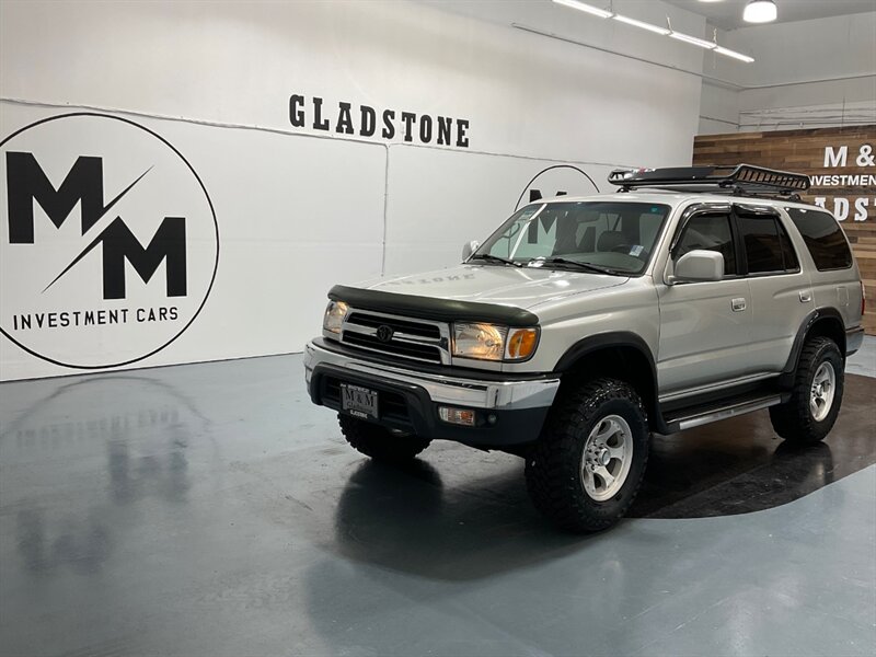 2000 Toyota 4Runner SR5 Sport Utility 4X4 / 3.4L V6 / 5-SPEED MANUAL  / LOCAL RUST FREE / TIMING BELT DONE - Photo 5 - Gladstone, OR 97027