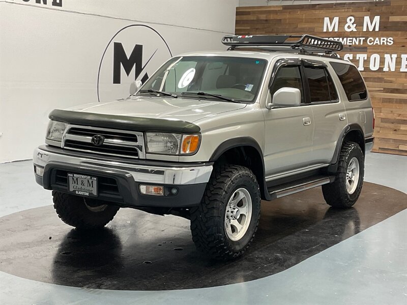 2000 Toyota 4Runner SR5 Sport Utility 4X4 / 3.4L V6 / 5-SPEED MANUAL  / LOCAL RUST FREE / TIMING BELT DONE - Photo 25 - Gladstone, OR 97027