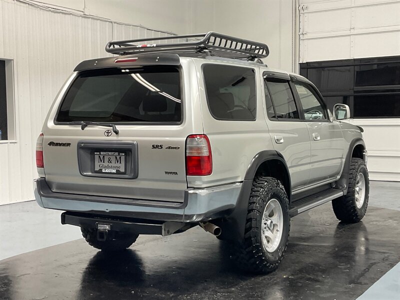 2000 Toyota 4Runner SR5 Sport Utility 4X4 / 3.4L V6 / 5-SPEED MANUAL  / LOCAL RUST FREE / TIMING BELT DONE - Photo 9 - Gladstone, OR 97027