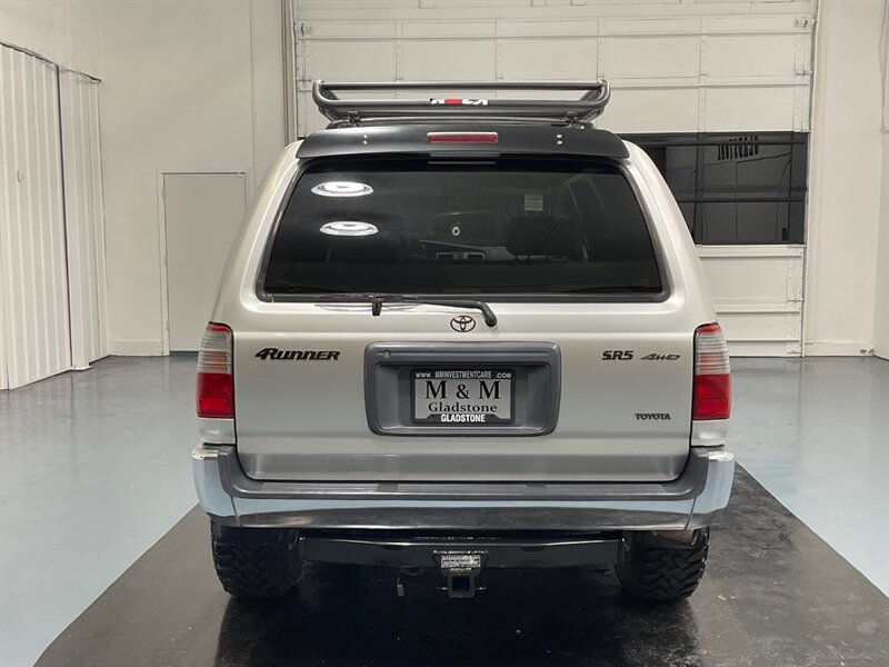 2000 Toyota 4Runner SR5 Sport Utility 4X4 / 3.4L V6 / 5-SPEED MANUAL  / LOCAL RUST FREE / TIMING BELT DONE - Photo 7 - Gladstone, OR 97027