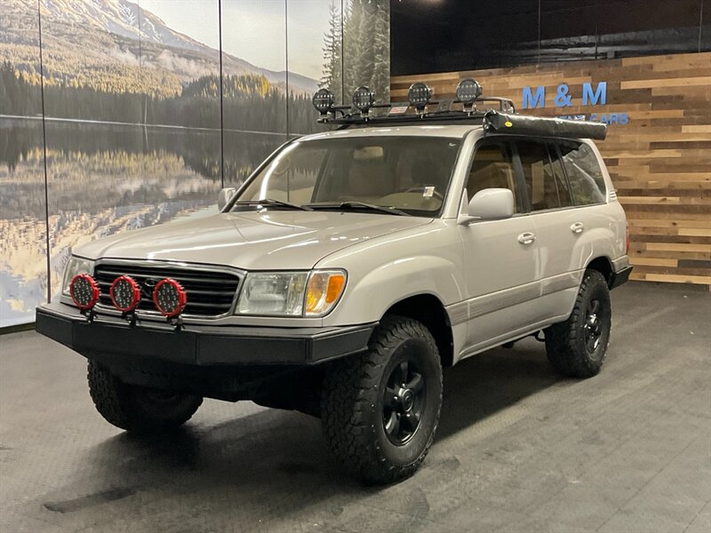 2001 Toyota Land Cruiser 4X4 / CUSTOM BUILT / AWNING / DIFF LOCKS / SHARP  NEW TIMING BELT SERVICE / BRAND NEW BF GOODRICH TIRES / CUSTOM BUILT - Photo 25 - Gladstone, OR 97027