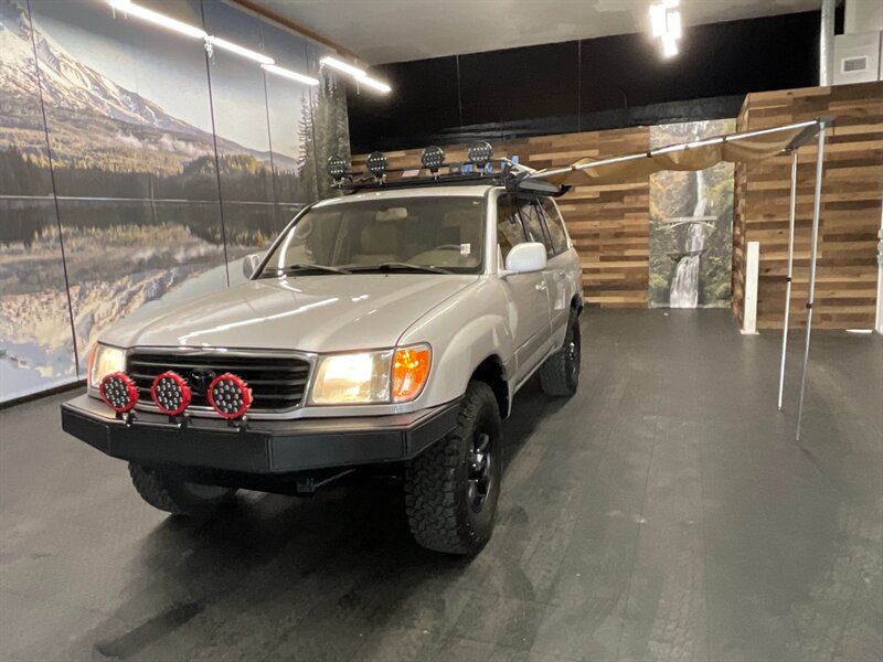 2001 Toyota Land Cruiser 4X4 / CUSTOM BUILT / AWNING / DIFF LOCKS / SHARP  NEW TIMING BELT SERVICE / BRAND NEW BF GOODRICH TIRES / CUSTOM BUILT - Photo 41 - Gladstone, OR 97027