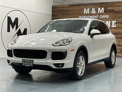 2018 Porsche Cayenne Sport Utility AWD / 3.6L V6 /SportDesign Pkg  / Leather Heated Seats / Sunroof / Navigation & Backup Camera / Bose Surround Sound SUV