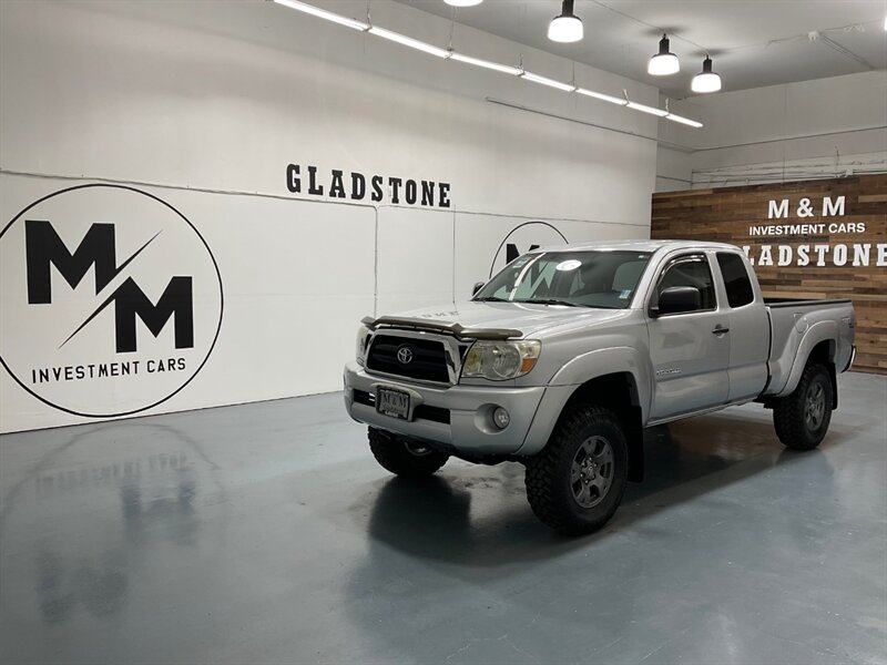 2006 Toyota Tacoma V6 Access Cab 4X4 TRD / 6-SPD/ LIFTED NEW TIRES  / REAR DIFF LOCKS - Photo 25 - Gladstone, OR 97027