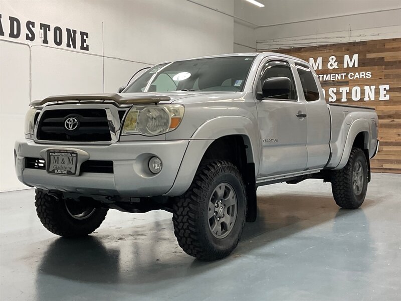 2006 Toyota Tacoma V6 Access Cab 4X4 TRD / 6-SPD/ LIFTED NEW TIRES  / REAR DIFF LOCKS - Photo 55 - Gladstone, OR 97027