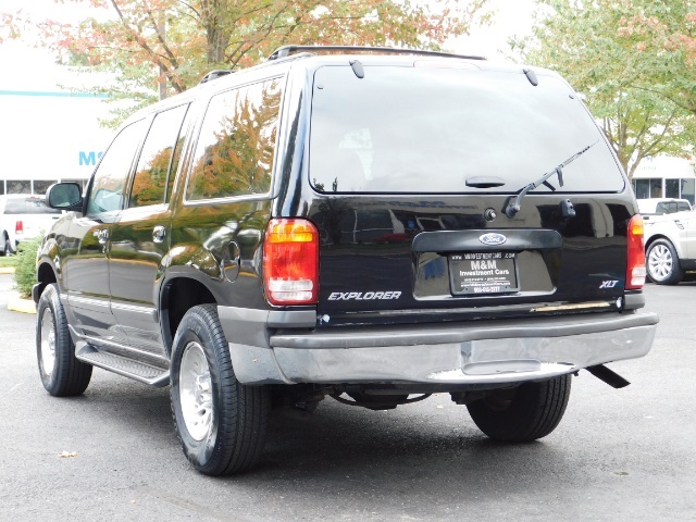 2000 Ford Explorer XLT / 4x4 / 1-Owner / LOW MILES / LOCAL / Sunroof   - Photo 5 - Portland, OR 97217