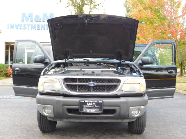 2000 Ford Explorer XLT / 4x4 / 1-Owner / LOW MILES / LOCAL / Sunroof   - Photo 39 - Portland, OR 97217