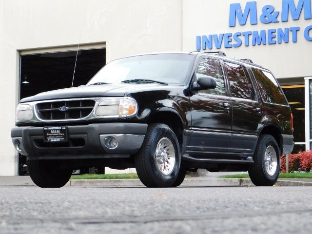 2000 Ford Explorer XLT / 4x4 / 1-Owner / LOW MILES / LOCAL / Sunroof   - Photo 26 - Portland, OR 97217