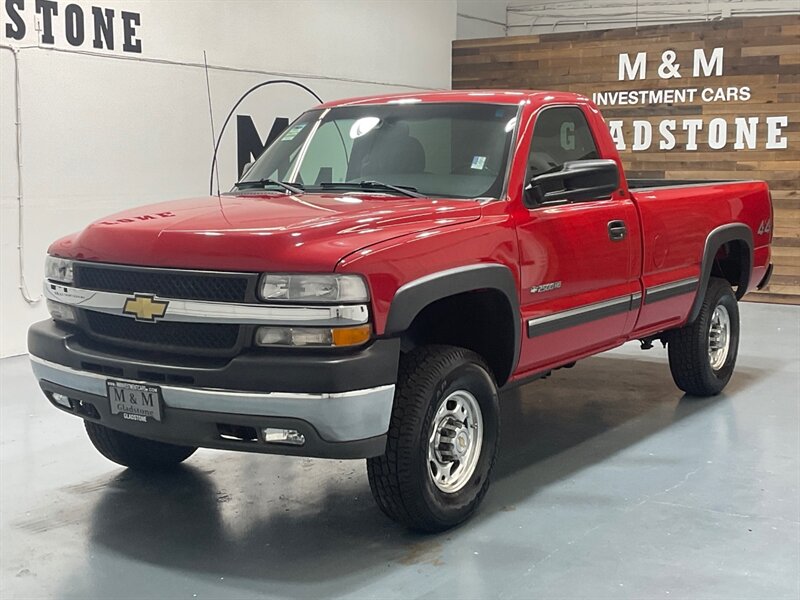 2001 Chevrolet Silverado 2500 LS Regular Cab 4X4 / 6.0L V8 / LONG BED /ZERO RUST  / BRAND NEW TIRES / Spray in bed liner / Towing Pkg  & Trailer brake controller - Photo 1 - Gladstone, OR 97027